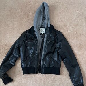 Black Leather Jacket